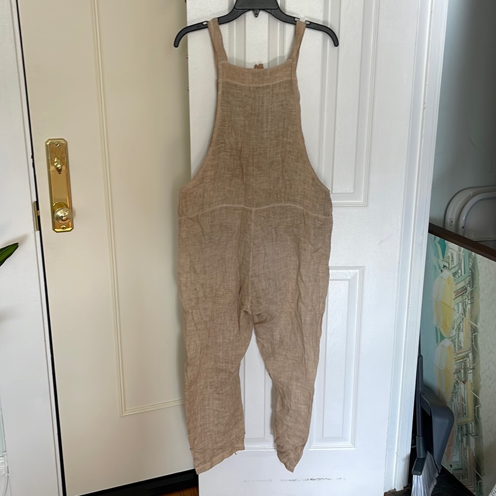 Linen Overalls